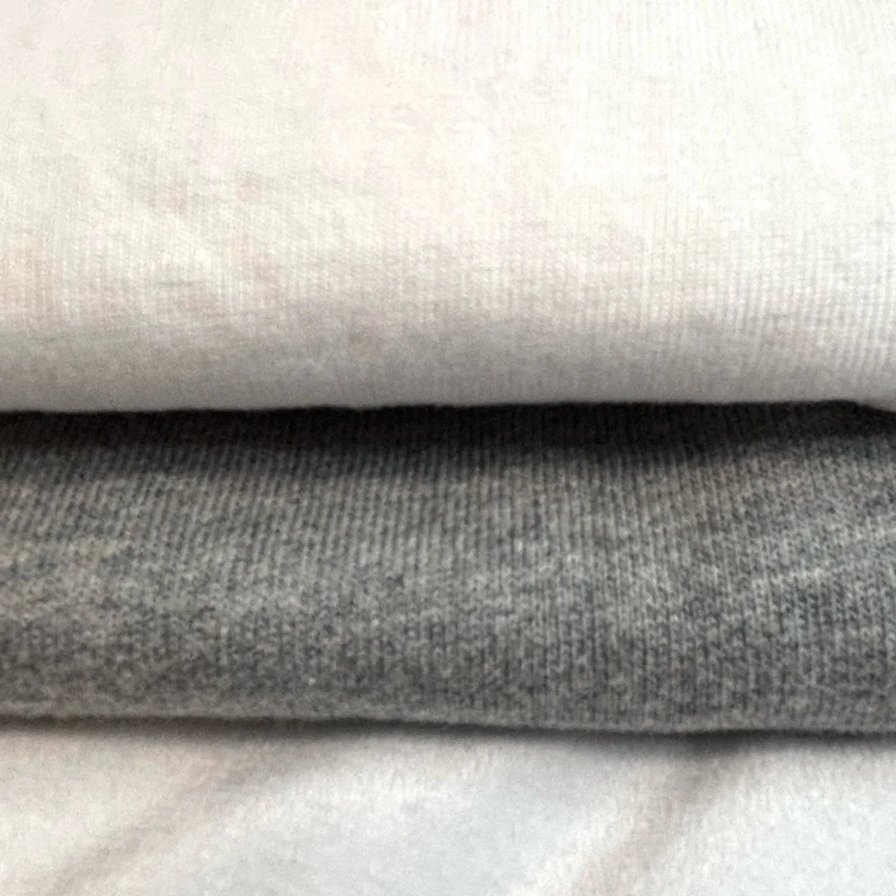 J CREW Cotton Gray Turtleneck Men’s Shirt Sz Medium